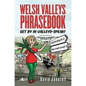 Welsh Valleys Phrasebook - Get by in Valleys-Speak!, Paperback - David Jandrell imagine