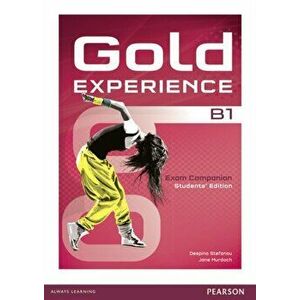 Gold Experience B1 Companion for Greece, Paperback - *** imagine