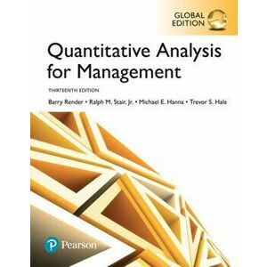 Quantitative Analysis for Management, Global Edition, Paperback - Trevor S. Hale imagine