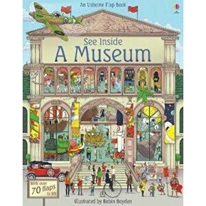 See Inside a Museum, Board book - Matthew Oldham imagine