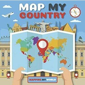 Map My Country, Hardback - Harriet Brundle imagine
