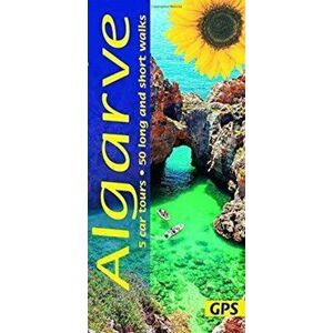 Algarve. 5 car tours, 50 long and short walks with GPS, Paperback - Eileen Anderson imagine