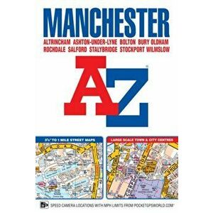 Manchester Street Atlas, Paperback - *** imagine