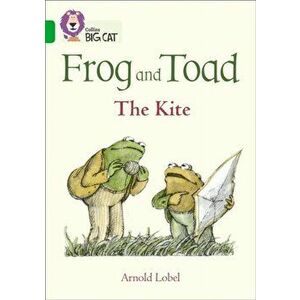 Frog and Toad: The Kite. Band 05/Green, Paperback - Arnold Lobel imagine