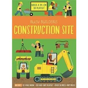 Busy Builders Construction Site, Hardback - Chris Oxlade imagine