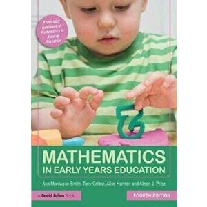 Mathematics in Early Years Education, Paperback - Alison J. Price imagine
