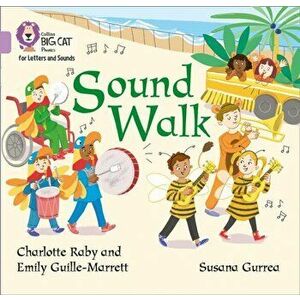 Sound Walk. Band 00/Lilac, Paperback - Charlotte Raby imagine