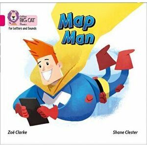 Map Man. Band 01a/Pink a, Paperback - Zoe Clarke imagine