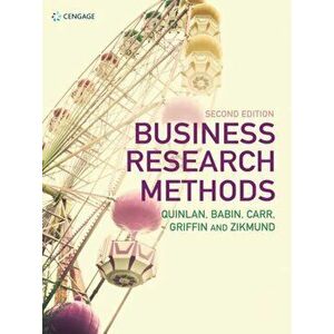 Business Research Methods, Paperback - Mitch Griffin imagine