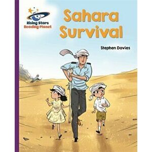 Reading Planet - Sahara Survival - Purple: Galaxy, Paperback - Stephen Davies imagine
