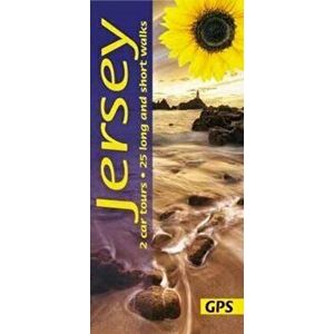 Jersey. 2 car tours, 25 long and short walks, Paperback - Geoff Daniel imagine