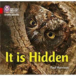 It is Hidden. Band 02b/Red B, Paperback - Paul Harrison imagine