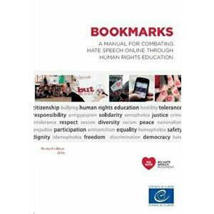 Bookmarks. a manual for combating hate speech online through human rights education, Paperback - *** imagine