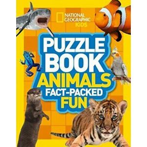 Puzzle Book Animals. Brain-Tickling Quizzes, Sudokus, Crosswords and Wordsearches, Paperback - *** imagine