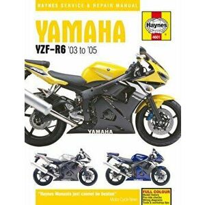 Yamaha YZF-R6 (03 - 05). 2003-2005, Paperback - Matthew Coombs imagine