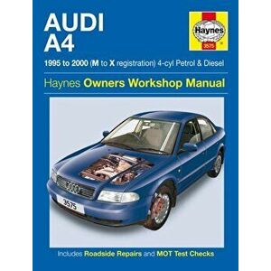 Audi A4 Owners Workshop Manual. 95-00, Paperback - A. K. Legg imagine