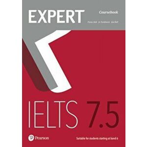 Expert IELTS 7.5 Coursebook, Paperback - Jo Tomlinson imagine