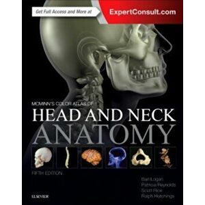 McMinn's Color Atlas of Head and Neck Anatomy, Hardback - Ralph T. Hutchings imagine