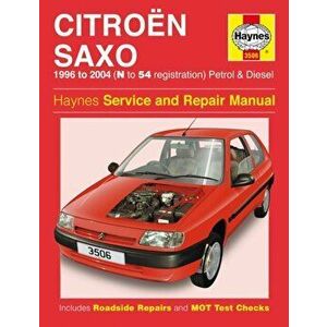 Citroen Saxo Owners Workshop Manual, Paperback - *** imagine