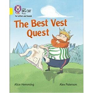 Best Vest Quest. Band 03/Yellow, Paperback - *** imagine