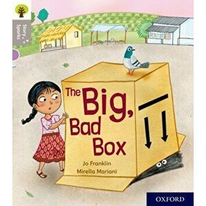 Oxford Reading Tree Story Sparks: Oxford Level 1: The Big, Bad Box, Paperback - Jo Franklin imagine