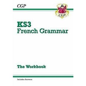 New KS3 French Grammar Workbook (Includes Answers), Paperback - *** imagine