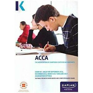 P6 Advanced Taxation - Exam Kit, Paperback - *** imagine