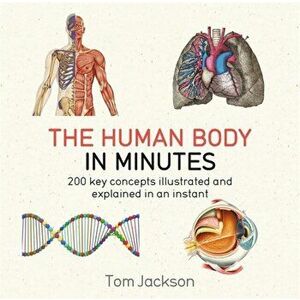 The Human Body in Minutes, Paperback imagine