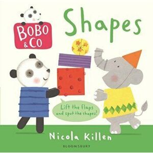 Bobo & Co. Shapes, Board book - Nicola Killen imagine
