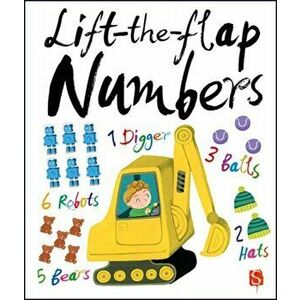 Lift-The-Flap Numbers, Board book - Margot Channing imagine