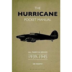 Hurricane Pocket Manual. All marks in service 1939-45, Hardback - Martin Robson imagine