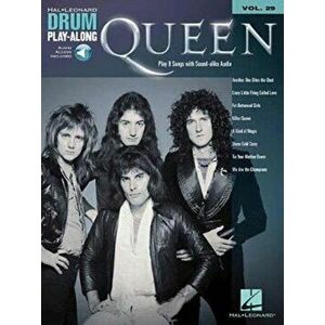 Drum Play-Along. Queen (Book/Audio), Paperback - *** imagine