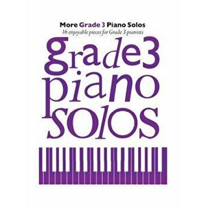 More Grade 3 Piano Solos, Paperback - *** imagine