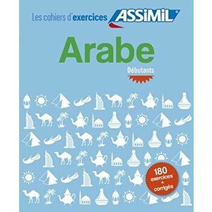 Arabe, cahier d'exercices pour debutants, Paperback - Daniel Krasa imagine