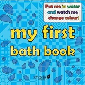 My First Bath Book. Baby Bath Book, Hardback - *** imagine