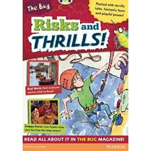 Bug Club Pro Guided Year 6 Risks and Thrills, Paperback - *** imagine