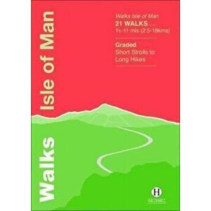 Walks Isle of Man, Paperback - Richard Hallewell imagine