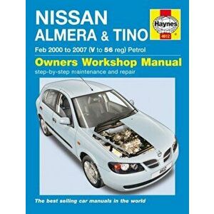 Nissan Almera & Tino Service And Repair Manual, Paperback - *** imagine