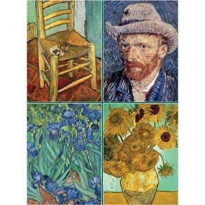 Set of Four Magnetic Notepads: Van Gogh, Paperback - *** imagine