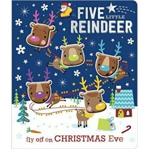 Five Little Reindeer, Board book - *** imagine