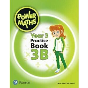 Power Maths Year 3 Pupil Practice Book 3B, Paperback - *** imagine