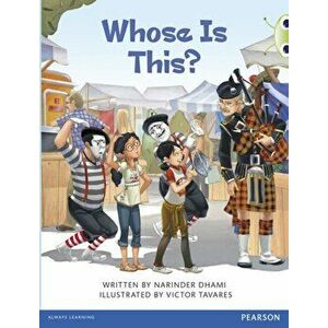 Bug Club Brown A Whose Is This?, Paperback - Narinder Dhami imagine