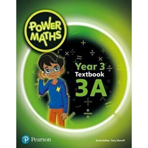 Power Maths Year 3 Textbook 3A, Paperback - *** imagine