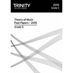 Trinity College London Theory of Music Past Paper (2015) Grade 5, Paperback - *** imagine