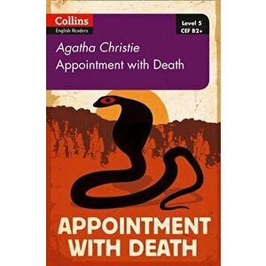 Appointment with Death. B2+ Level 5, Paperback - Agatha Christie imagine