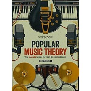 Rockschool Popular Music Theory Guidebook Debut to Grade 5, Paperback - *** imagine