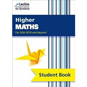 NEW Higher Maths Student Book. Revise for Sqa Exams, Paperback - *** imagine