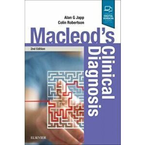 Macleod's Clinical Diagnosis, Paperback - Rohana J. Wright imagine