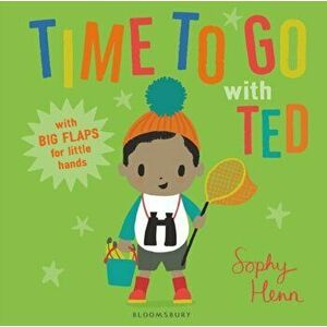 Time to Go with Ted, Hardback - Sophy Henn imagine