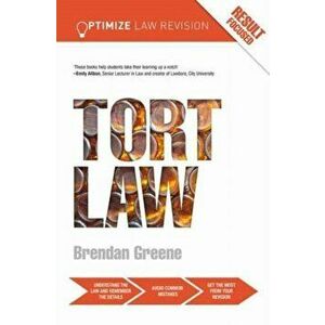 Optimize Tort Law, Paperback - Brendan Greene imagine